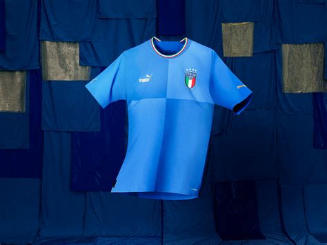 CLASSIC AZZURRI. INTRODUCING THE 2022 ITALY HOME .